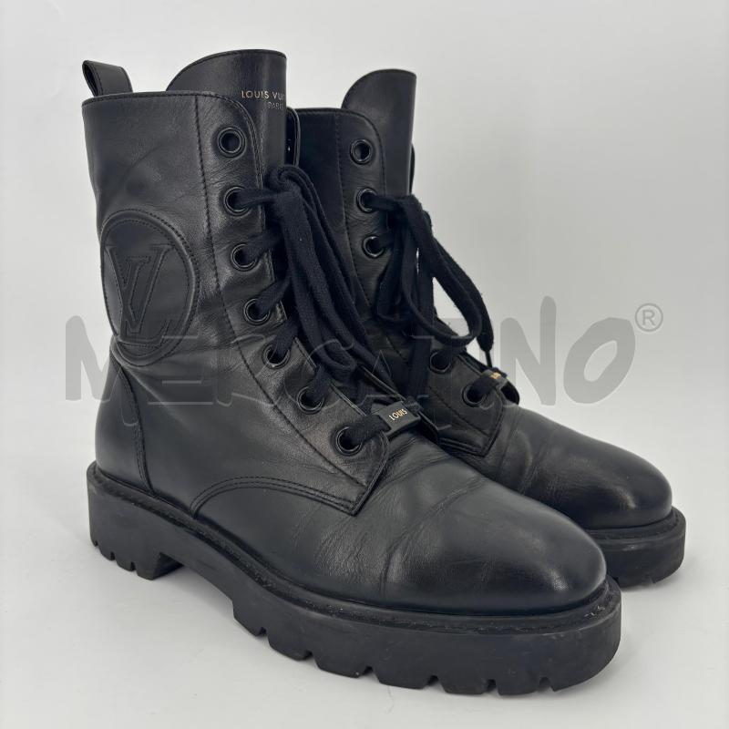 ANFIBI D LOUIS VUITTON TERRITORY FLAT RANGERS  | Mercatino dell'Usato Roma torrevecchia 1