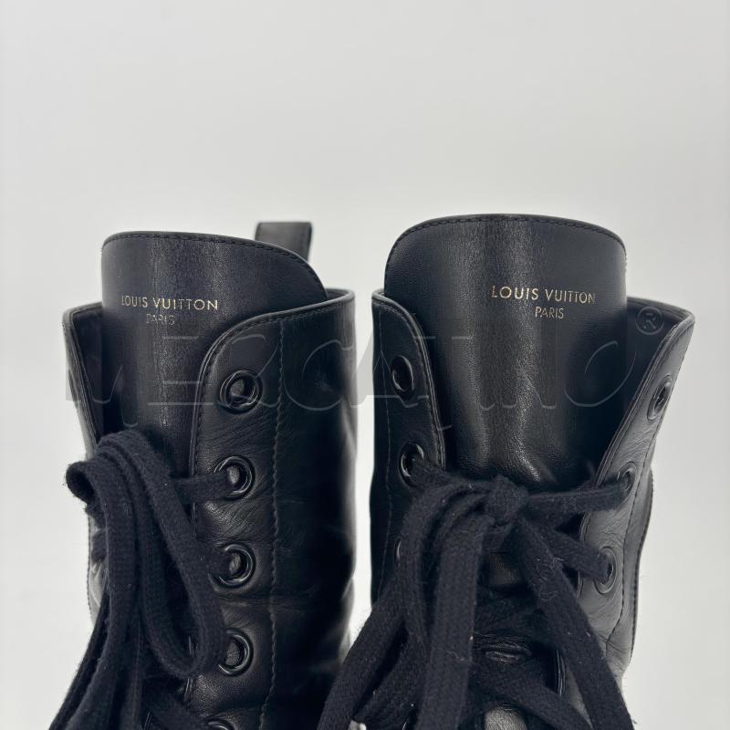 ANFIBI D LOUIS VUITTON TERRITORY FLAT RANGERS  | Mercatino dell'Usato Roma torrevecchia 4