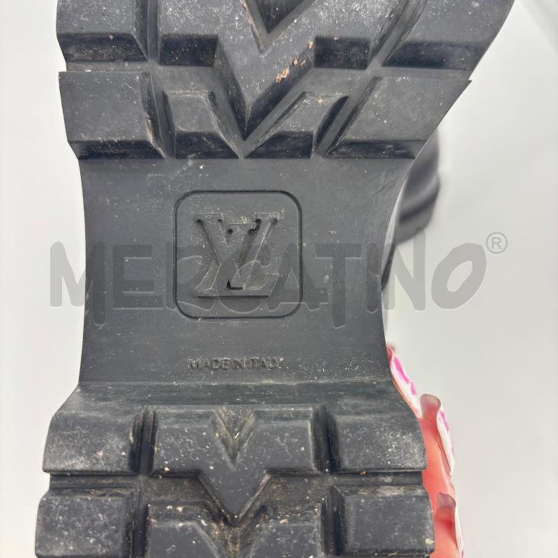 ANFIBI D LOUIS VUITTON TERRITORY FLAT RANGERS  | Mercatino dell'Usato Roma torrevecchia 5