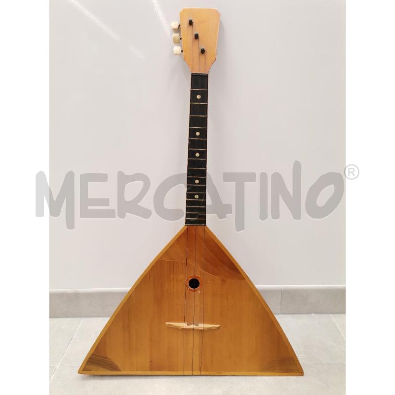 BALALAIKA RUSSA | Mercatino dell'Usato Roma torrevecchia 1