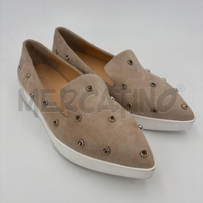 BALLERINA APEPAZZA BEIGE STRASS MARRONI | Mercatino dell'Usato Roma torrevecchia 1