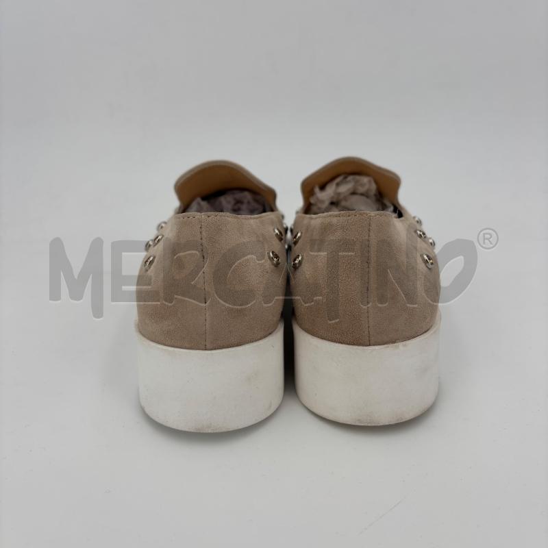 BALLERINA APEPAZZA BEIGE STRASS MARRONI | Mercatino dell'Usato Roma torrevecchia 2