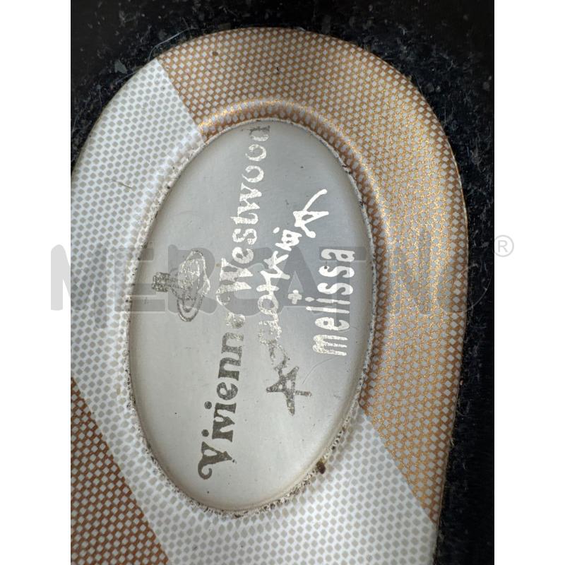 BALLERINA VIVIENNE WESTWOOD NERA FIOCCO  | Mercatino dell'Usato Roma torrevecchia 3