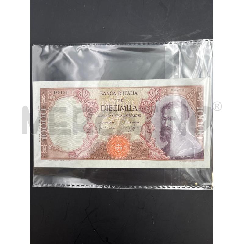 BANCONOTA 10000L 047345 | Mercatino dell'Usato Roma torrevecchia 1