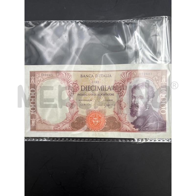 BANCONOTA 10000L 052607 | Mercatino dell'Usato Roma torrevecchia 1