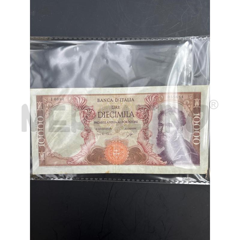 BANCONOTA 10000L 055684 | Mercatino dell'Usato Roma torrevecchia 1