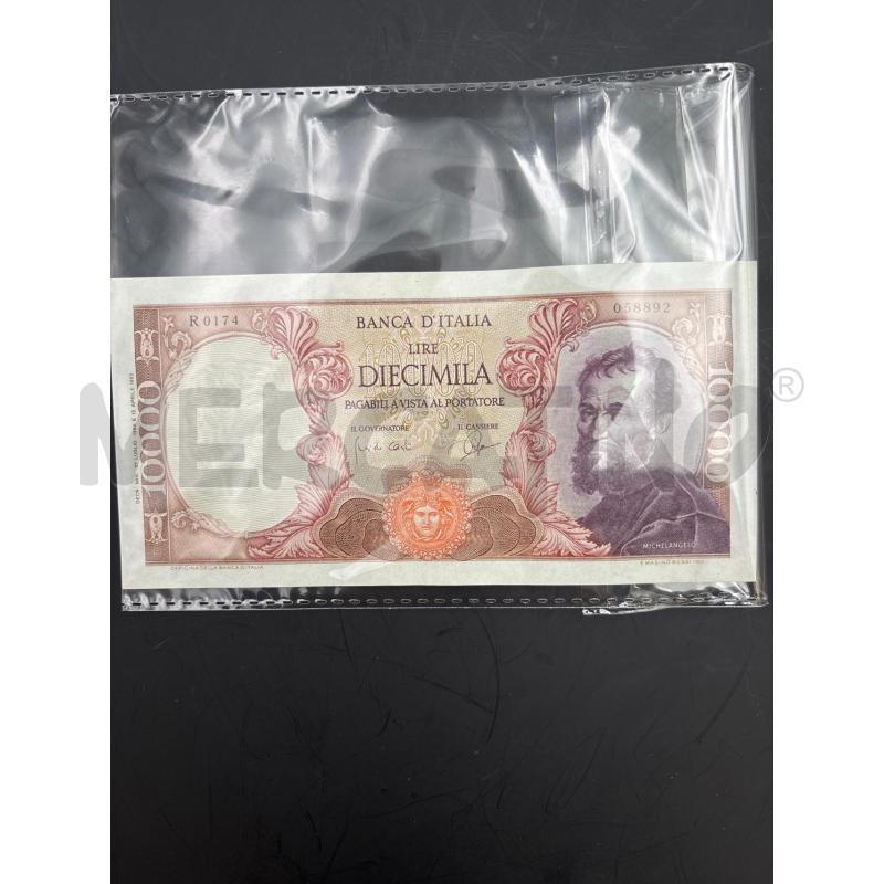 BANCONOTA 10000L 058892 | Mercatino dell'Usato Roma torrevecchia 1