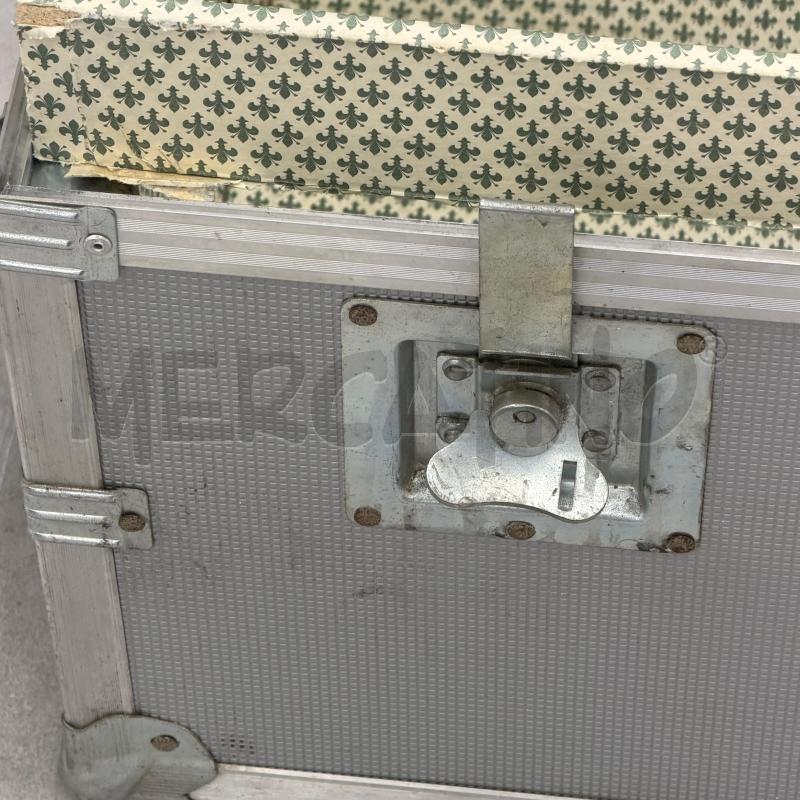 BAULE MET DOPPIA CHIUSURA 86X46X40 | Mercatino dell'Usato Roma torrevecchia 3