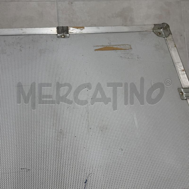BAULE MET DOPPIA CHIUSURA 86X46X40 | Mercatino dell'Usato Roma torrevecchia 4