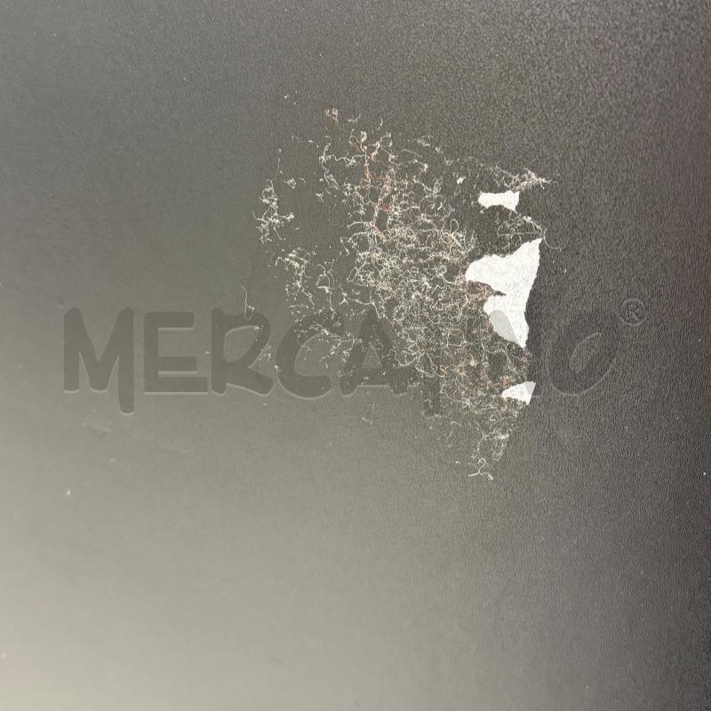 BAULE NERO BORDI CROMO IMPERFEZIONI 105X122X50 | Mercatino dell'Usato Roma torrevecchia 5