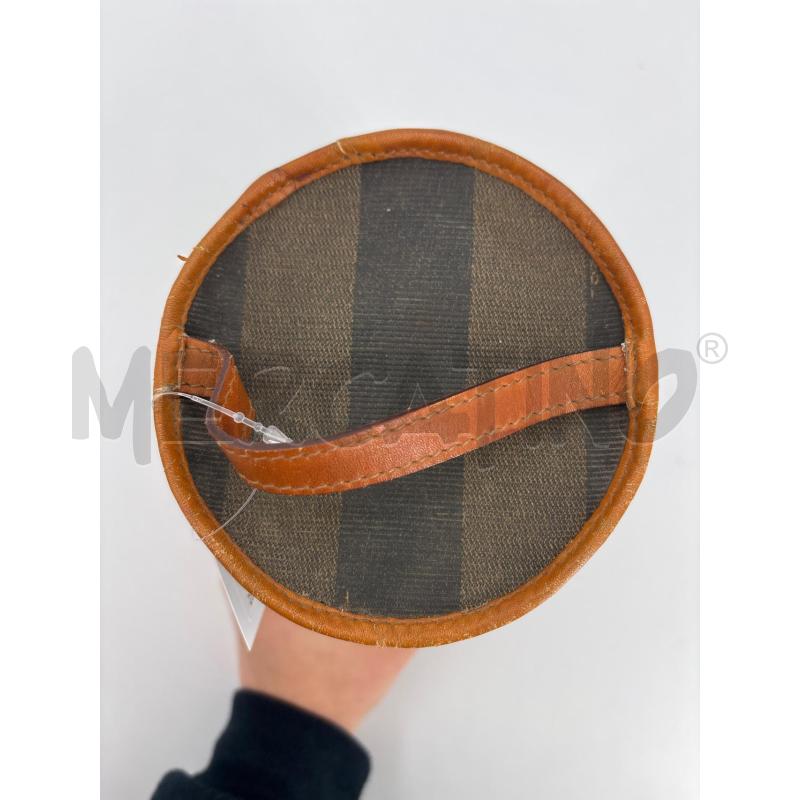 BEAUTY CASE BANDE BEIGE GRIGIE | Mercatino dell'Usato Roma torrevecchia 3