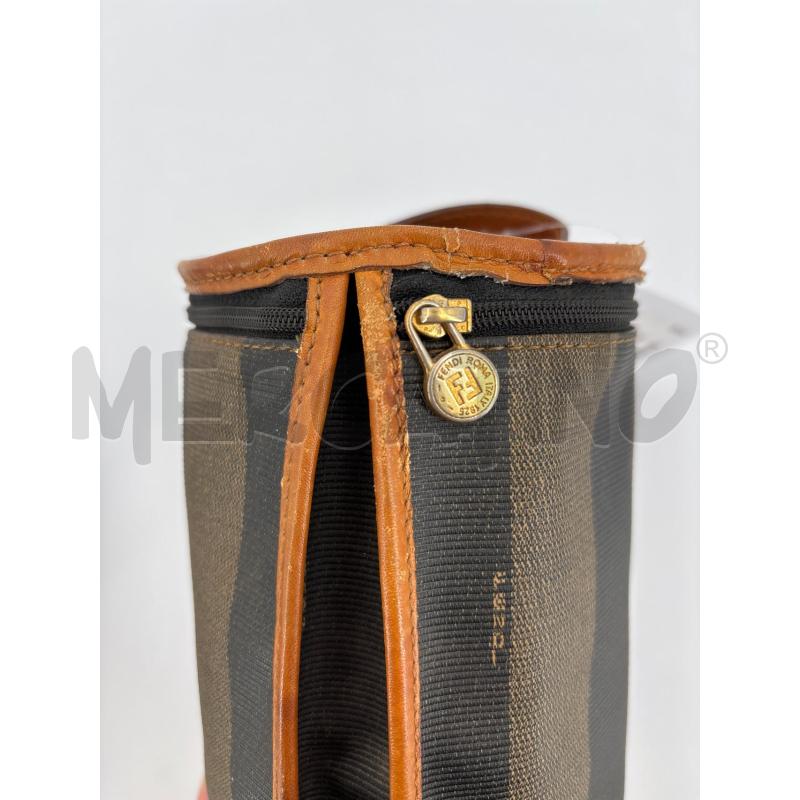 BEAUTY CASE BANDE BEIGE GRIGIE | Mercatino dell'Usato Roma torrevecchia 4