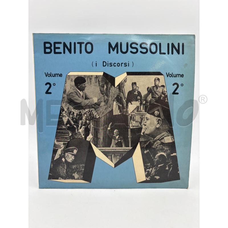 BENITO MUSSOLINI I DISCORSI 2 | Mercatino dell'Usato Roma torrevecchia 1