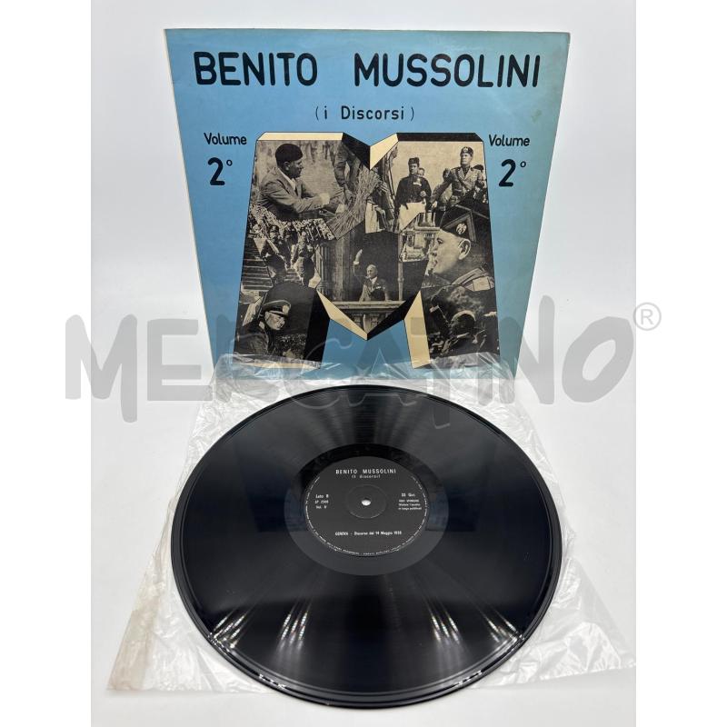 BENITO MUSSOLINI I DISCORSI 2 | Mercatino dell'Usato Roma torrevecchia 3