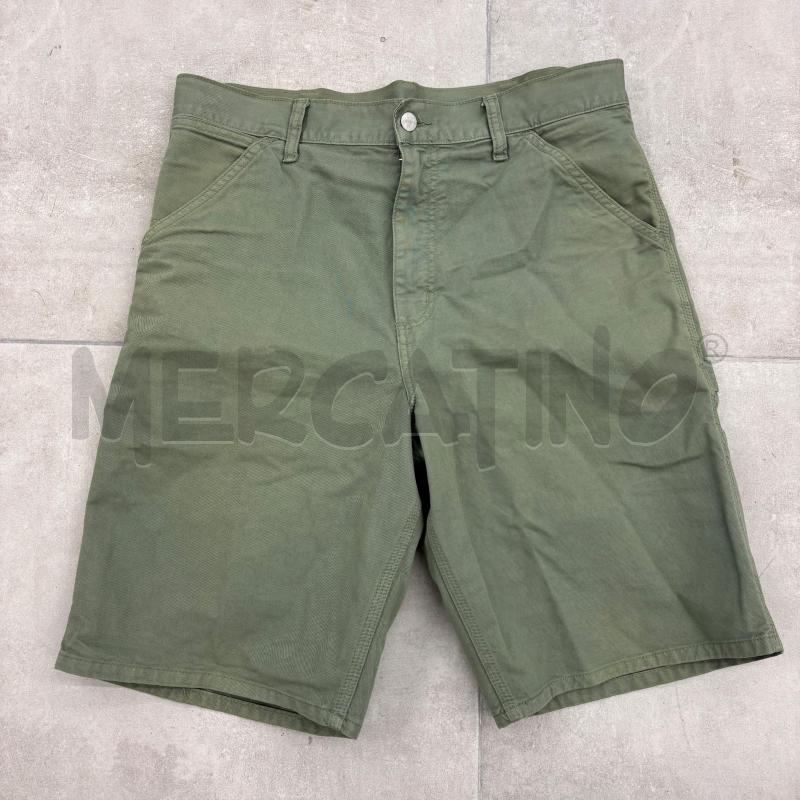 BERMUDA U CARHARTT VERDE | Mercatino dell'Usato Roma torrevecchia 1