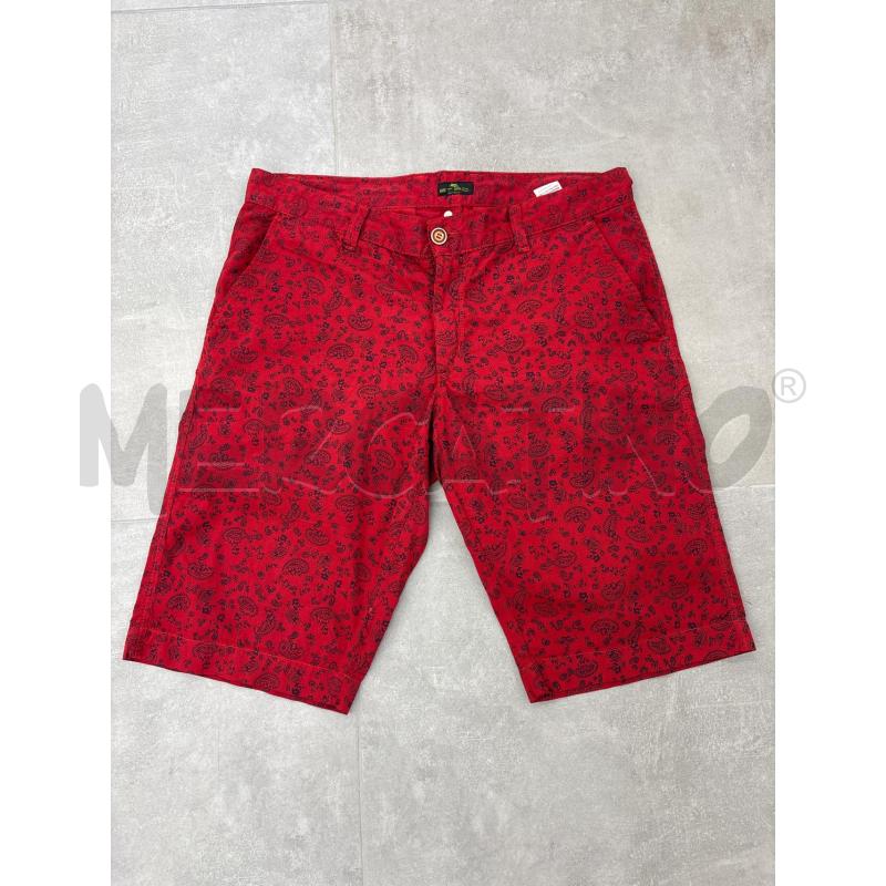BERMUDA U ETRO ROSOO PAISLEY BLU | Mercatino dell'Usato Roma torrevecchia 1
