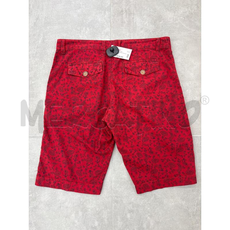 BERMUDA U ETRO ROSOO PAISLEY BLU | Mercatino dell'Usato Roma torrevecchia 2
