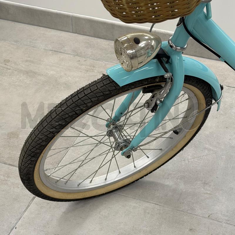 BICI TEKLIO LA MIA PIEGHEVOLE 20 TURCHESE | Mercatino dell'Usato Roma torrevecchia 3