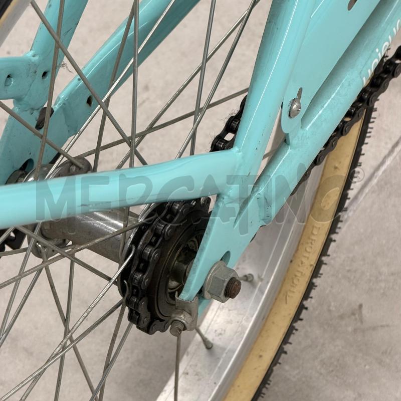 BICI TEKLIO LA MIA PIEGHEVOLE 20 TURCHESE | Mercatino dell'Usato Roma torrevecchia 4