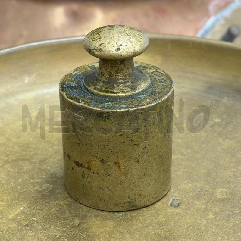 BILANCIA EPOCA MARMO+PESI (2MANCANTI) | Mercatino dell'Usato Roma torrevecchia 5