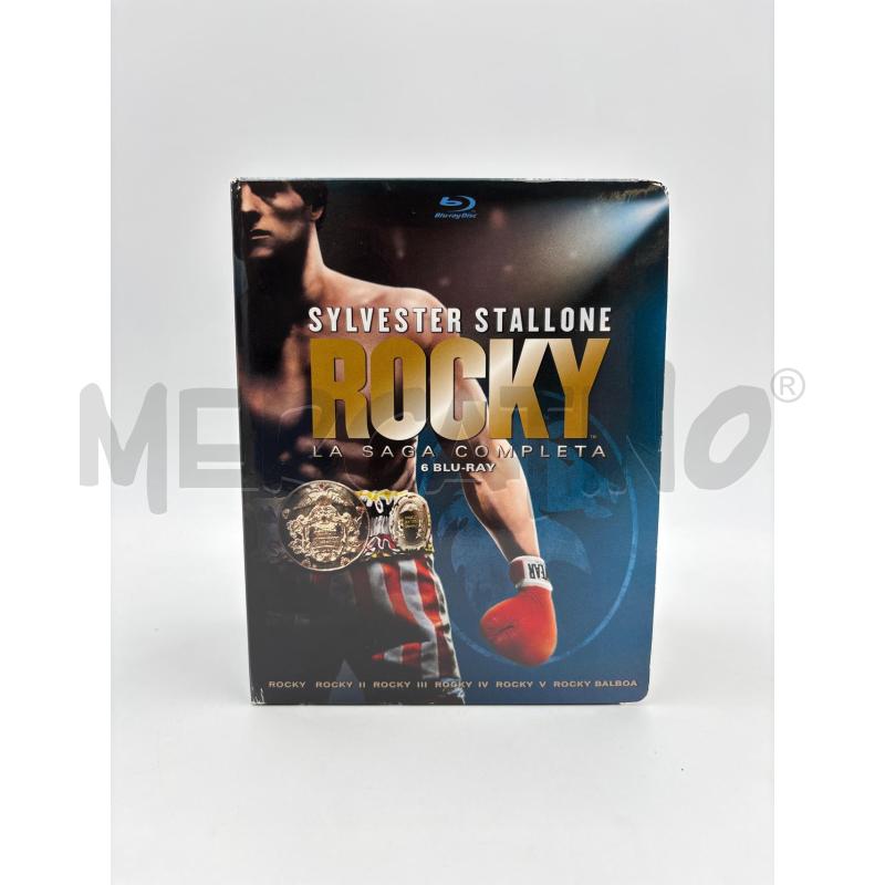 BLURAY ROKY LA SAGA COMPLETA | Mercatino dell'Usato Roma torrevecchia 1