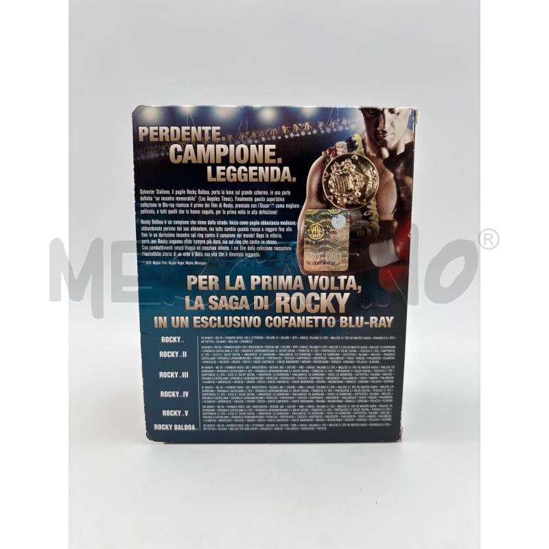 BLURAY ROKY LA SAGA COMPLETA | Mercatino dell'Usato Roma torrevecchia 2