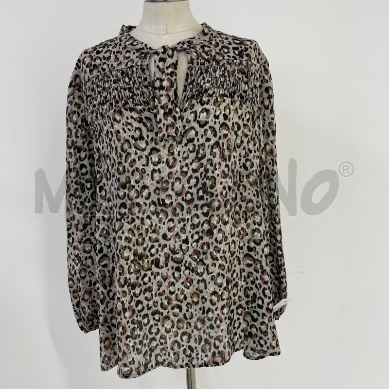 BLUSA DONNA FIORELLA RUBINO MACULATA FUCSIA | Mercatino dell'Usato Roma torrevecchia 1