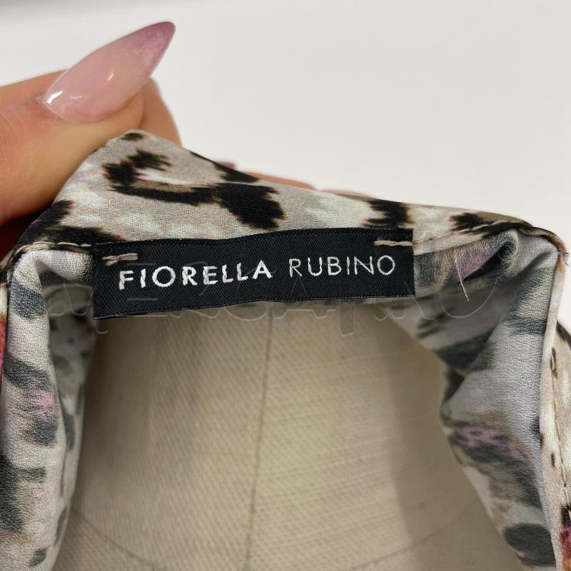 BLUSA DONNA FIORELLA RUBINO MACULATA FUCSIA | Mercatino dell'Usato Roma torrevecchia 4