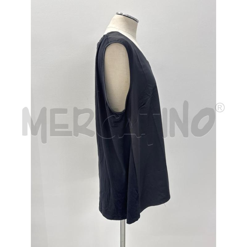 BLUSA D FIORELLA RUBINO NERA LUCIDA  | Mercatino dell'Usato Roma torrevecchia 2