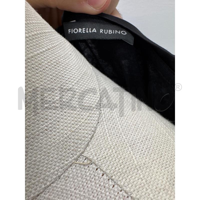 BLUSA D FIORELLA RUBINO NERA LUCIDA  | Mercatino dell'Usato Roma torrevecchia 4