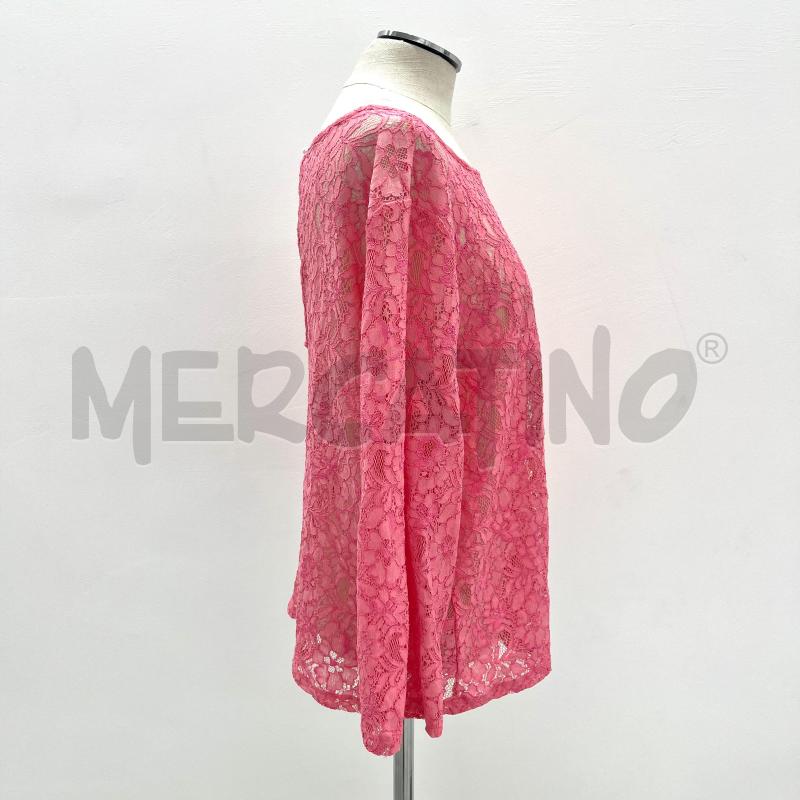 BLUSA D MARELLA PIZZO ROSA  | Mercatino dell'Usato Roma torrevecchia 2