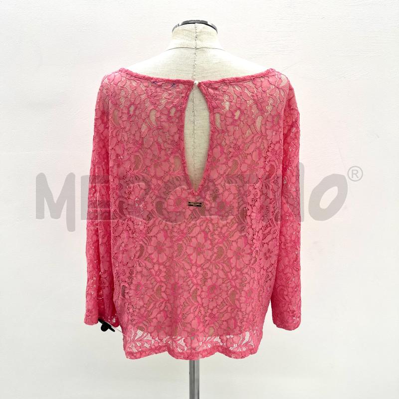 BLUSA D MARELLA PIZZO ROSA  | Mercatino dell'Usato Roma torrevecchia 3