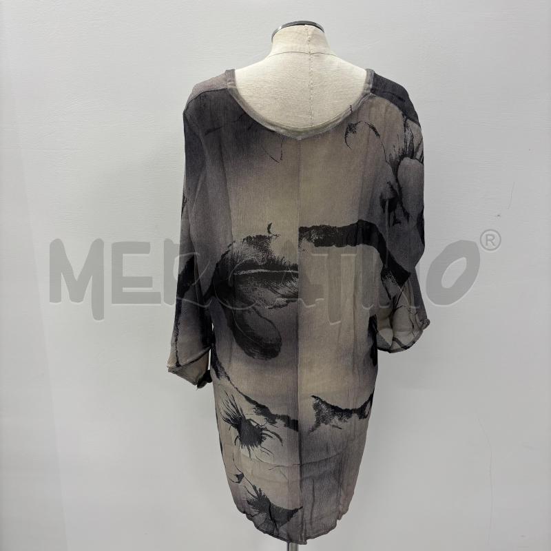 BLUSA D TRANSIT PAR SUCH GRIGIA FANTASIA NERA VARIO | Mercatino dell'Usato Roma torrevecchia 3