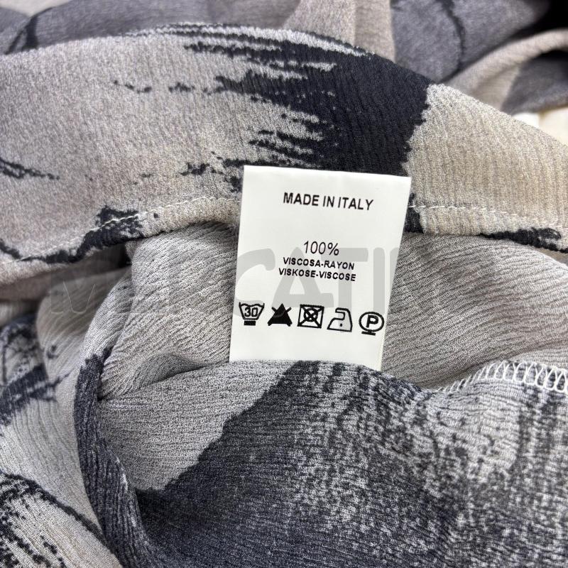 BLUSA D TRANSIT PAR SUCH GRIGIA FANTASIA NERA VARIO | Mercatino dell'Usato Roma torrevecchia 5