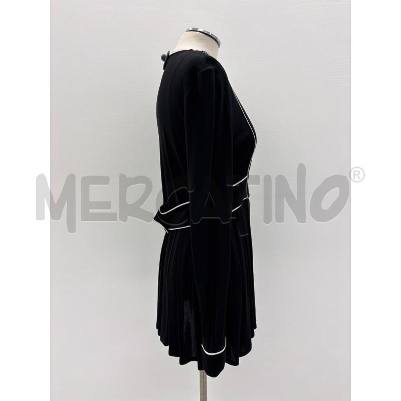 BLUSA FENDI NERA PROFILI BIANCHI | Mercatino dell'Usato Roma torrevecchia 2