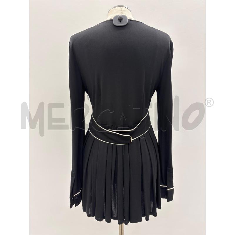 BLUSA FENDI NERA PROFILI BIANCHI | Mercatino dell'Usato Roma torrevecchia 3
