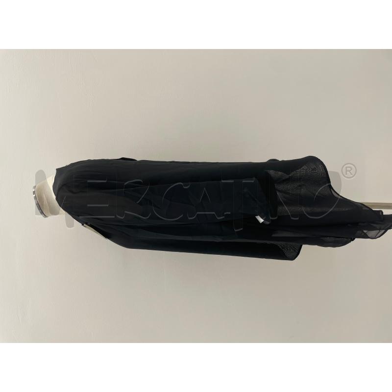 BLUSA LIUJO NERA TARGHETTA DORATA | Mercatino dell'Usato Roma torrevecchia 2