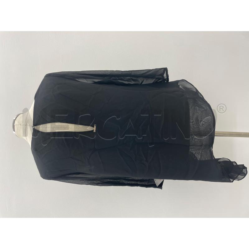 BLUSA LIUJO NERA TARGHETTA DORATA | Mercatino dell'Usato Roma torrevecchia 3