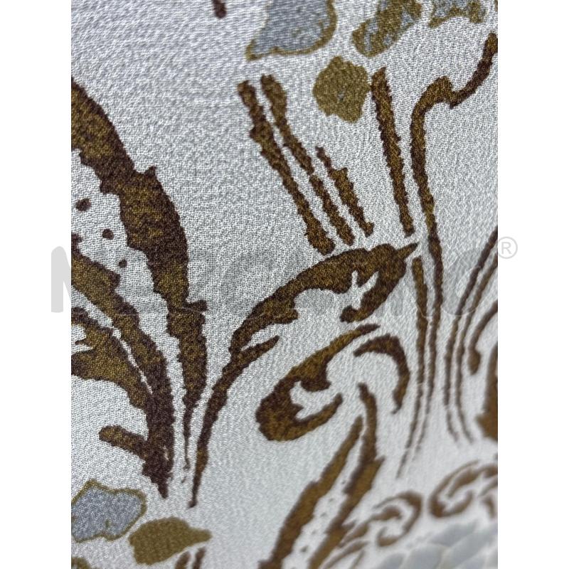 BLUSA TORY BURCH SETA CELESTE FANTASIA MARRONE | Mercatino dell'Usato Roma torrevecchia 4