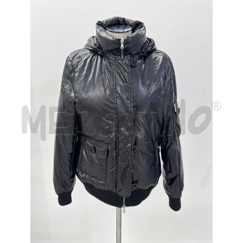 BOMBER MARELLA SPORT NERO LUCIDO  | Mercatino dell'Usato Roma torrevecchia 1