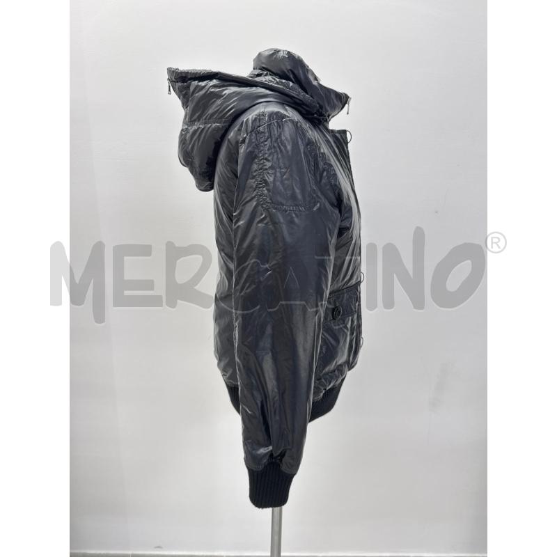 BOMBER MARELLA SPORT NERO LUCIDO  | Mercatino dell'Usato Roma torrevecchia 2