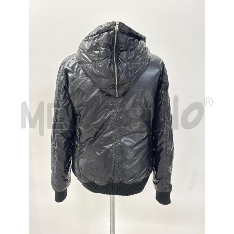 BOMBER MARELLA SPORT NERO LUCIDO  | Mercatino dell'Usato Roma torrevecchia 3