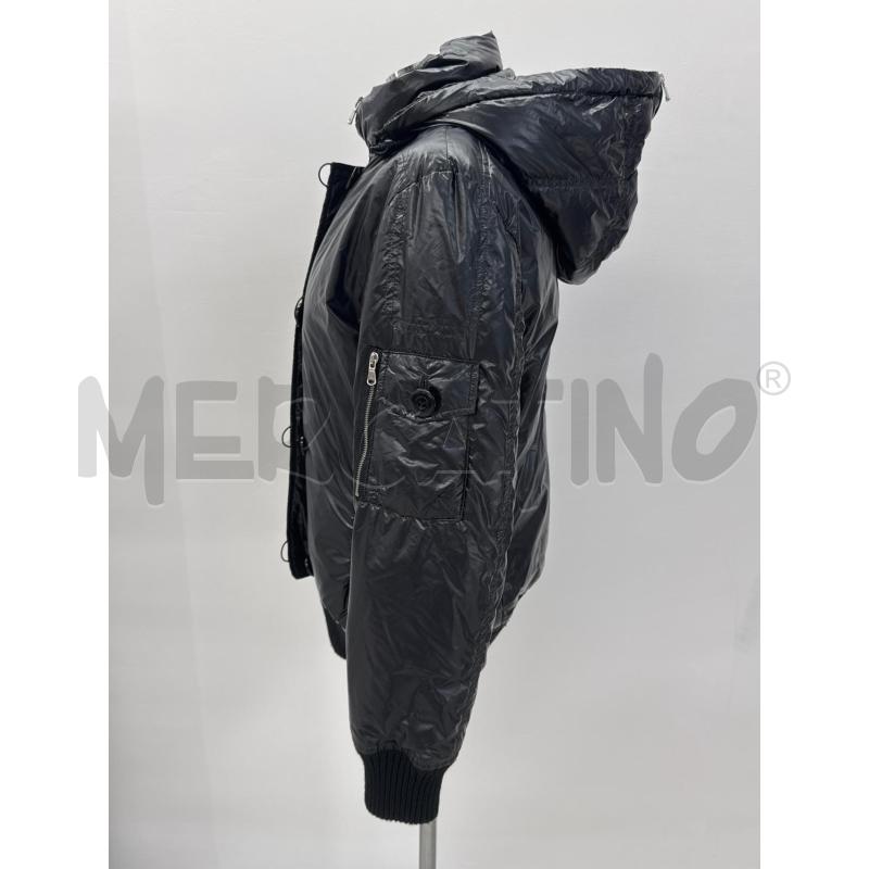 BOMBER MARELLA SPORT NERO LUCIDO  | Mercatino dell'Usato Roma torrevecchia 4
