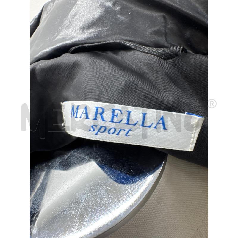 BOMBER MARELLA SPORT NERO LUCIDO  | Mercatino dell'Usato Roma torrevecchia 5