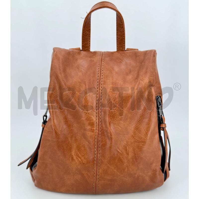 BORSA CARRERA PELLE NERA FIBIE MARRONI | Mercatino dell'Usato Roma torrevecchia 1
