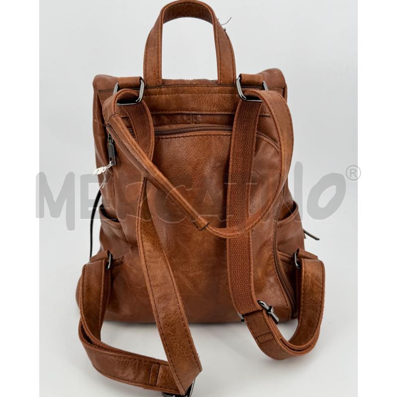 BORSA CARRERA PELLE NERA FIBIE MARRONI | Mercatino dell'Usato Roma torrevecchia 2