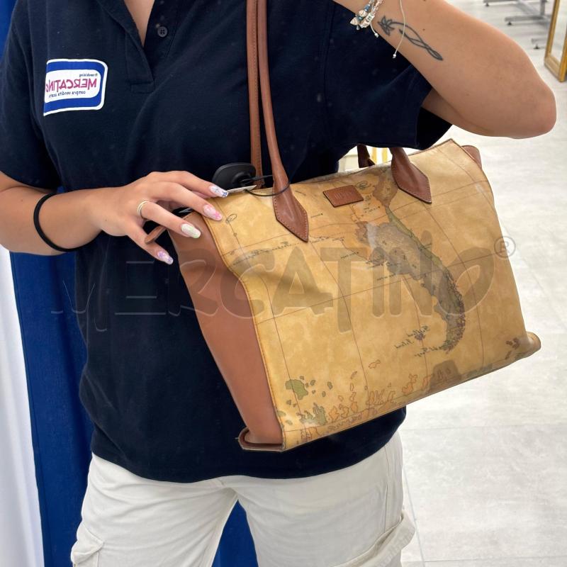 BORSA DONNA ALVIERO MARTINI MONOGRAM  | Mercatino dell'Usato Roma torrevecchia 5