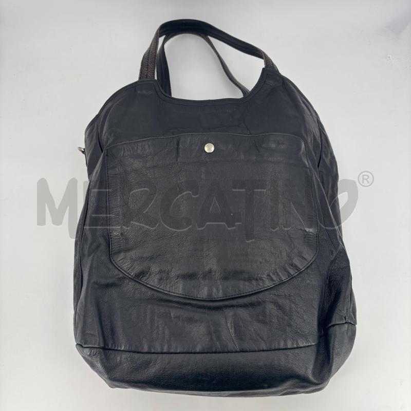 BORSA DONNA JIMMY CHOO X H&M NERA PELLE | Mercatino dell'Usato Roma torrevecchia 2