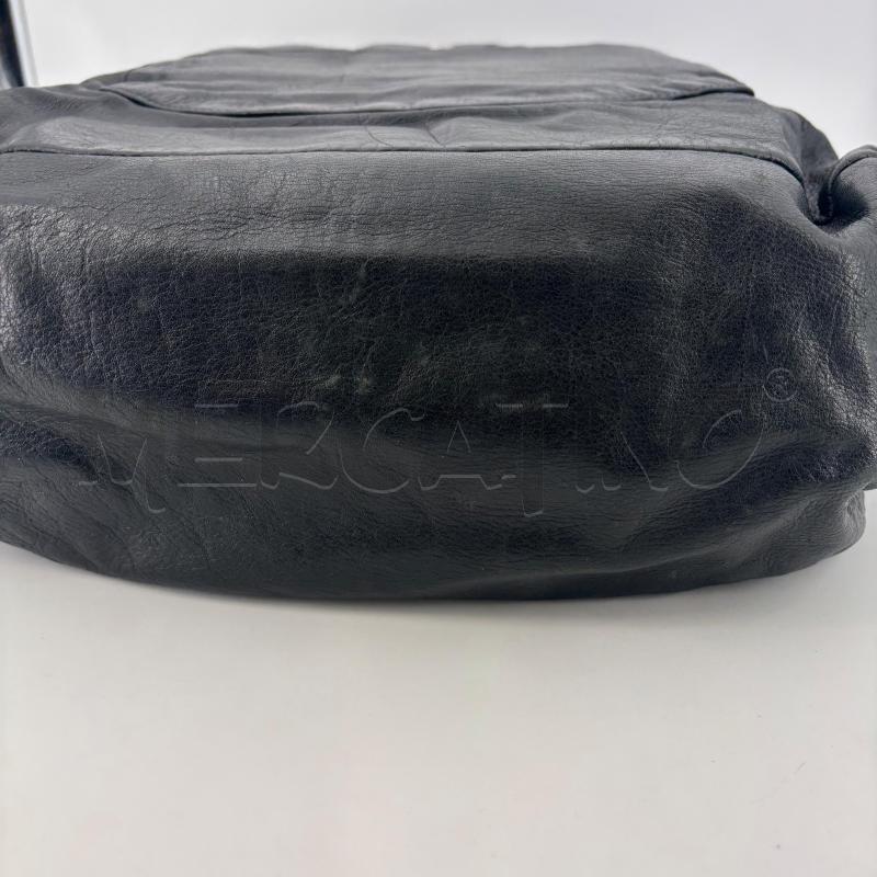 BORSA DONNA JIMMY CHOO X H&M NERA PELLE | Mercatino dell'Usato Roma torrevecchia 3