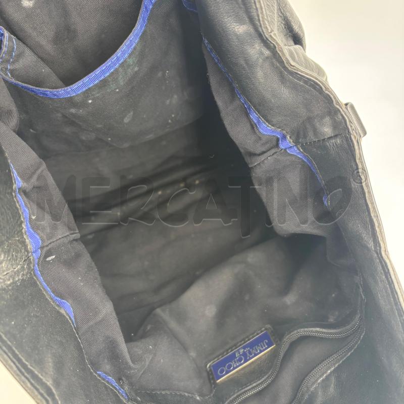 BORSA DONNA JIMMY CHOO X H&M NERA PELLE | Mercatino dell'Usato Roma torrevecchia 4